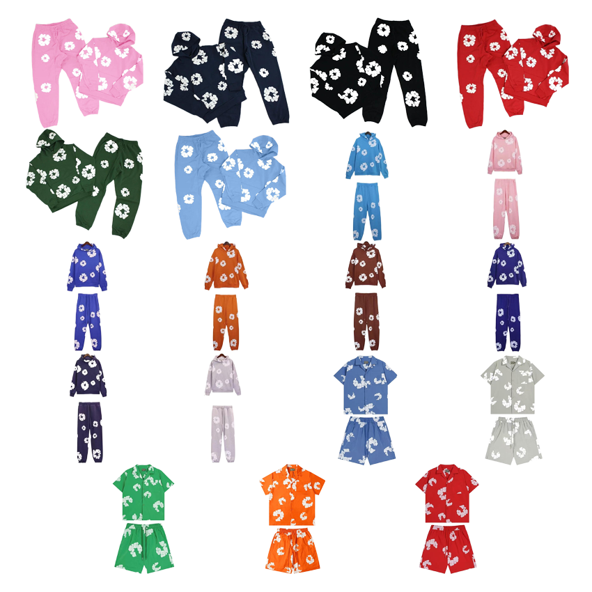 DEN1M TEARS HOODIE sweatshirt  